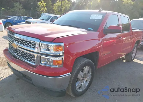 2015 Chevrolet Silverado 1500 1Lt from USA, damaged, VIN 3GCPCREC6FG113159